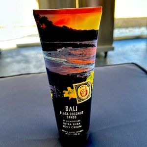 Bath & Body Works Bali Black Coconut Sands Ultra Shea Body Cream
